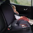 Luca I-Size Autostoeltje 76-150cm Zwart/Wit