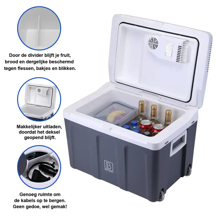 Elektrische Koelbox – 40L – 12V/230V