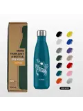 FLASKE 500 ml  RVS Drinkfles