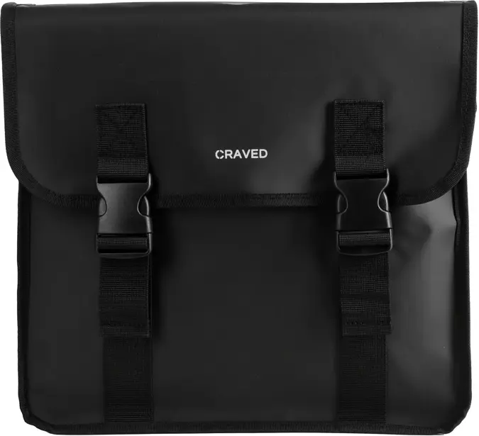 Craved Dubbele Fietstassen - 40 Liter