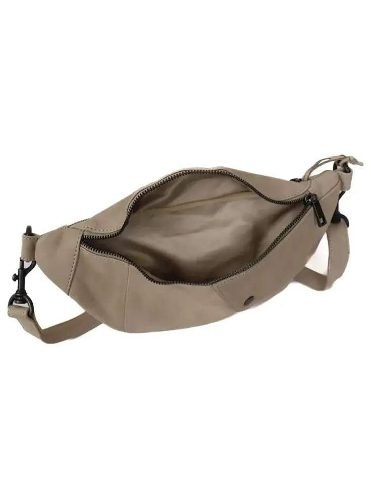 Mia - Heuptas - Crossbody - Leer