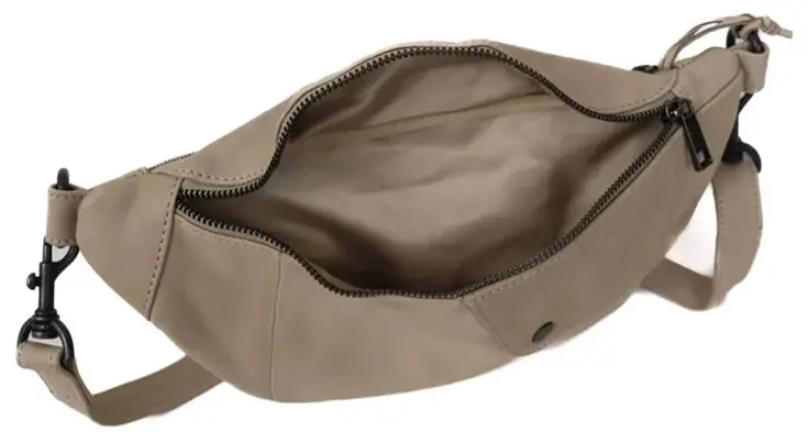 Mia - Heuptas - Crossbody - Leer