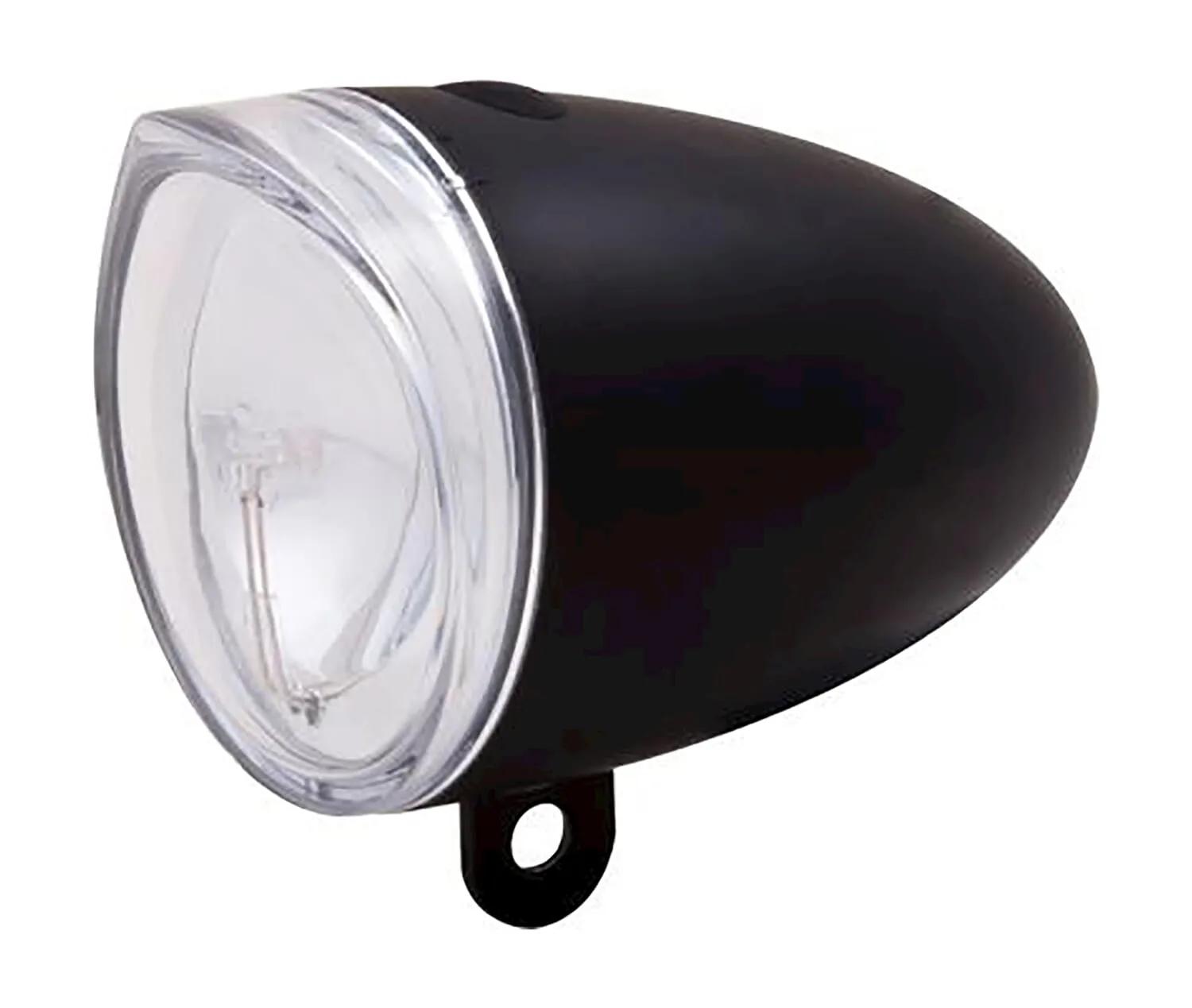 Spanninga  koplamp Trendo Xb batterij 15 lux z  Zwart main product image