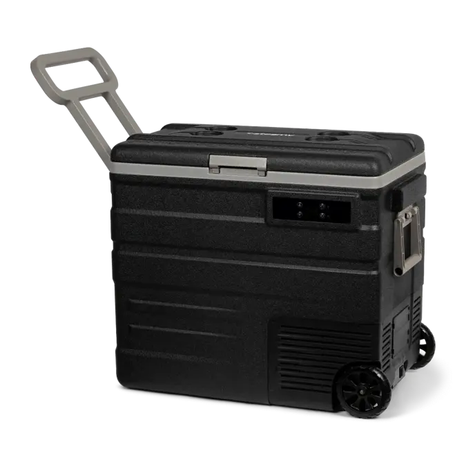 Steamy-E Elektrische Koelbox op wielen - 65L