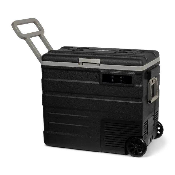 Steamy-E Elektrische Koelbox op wielen - 65L