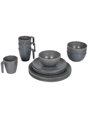 Servies Stone 16 Stuks