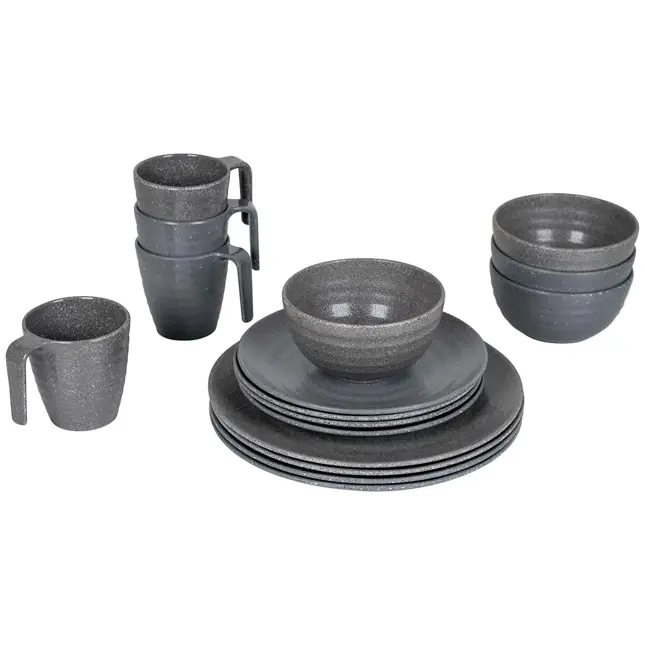 Servies Stone 16 Stuks