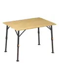 Campout Campingtafel - 100x72x70 cm - Bamboe