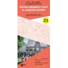 ANWB Fiets en wandelknooppuntenkaart Z3 Noord-Brabant oost