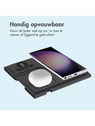 Draadloze Oplader voor Samsung
