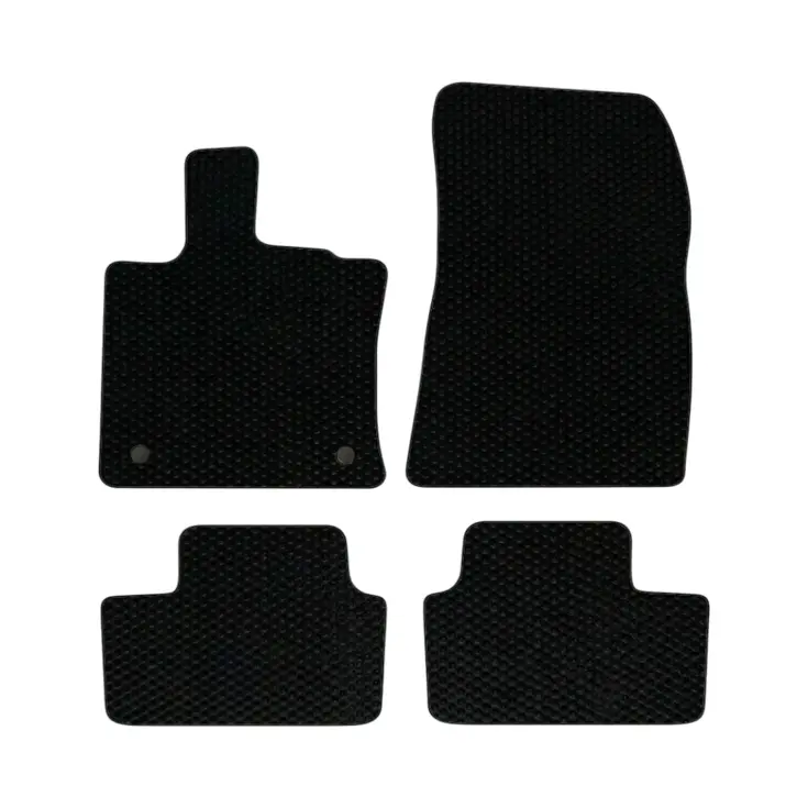 Automatten Renault Captur 2 2019-2026 - Rubber