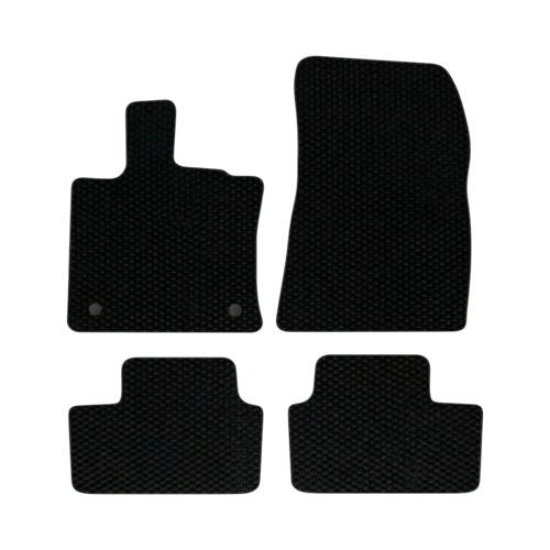 Automatten Renault Captur 2 2019-2026 - Rubber