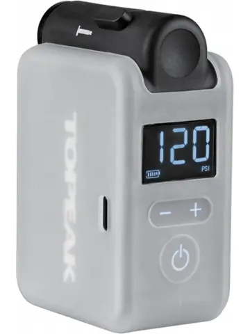 Topeak pomp accucompressor minicompressor E-b