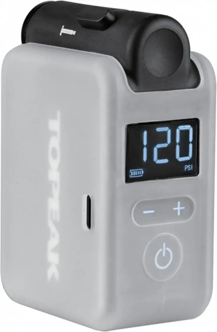 Topeak pomp accucompressor minicompressor E-b