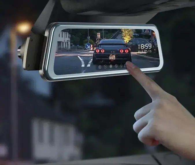 Nanocam T55 4K 2CH Wifi GPS 32gb