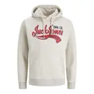 Heren Logo Sweat Hood  Jack & Jones