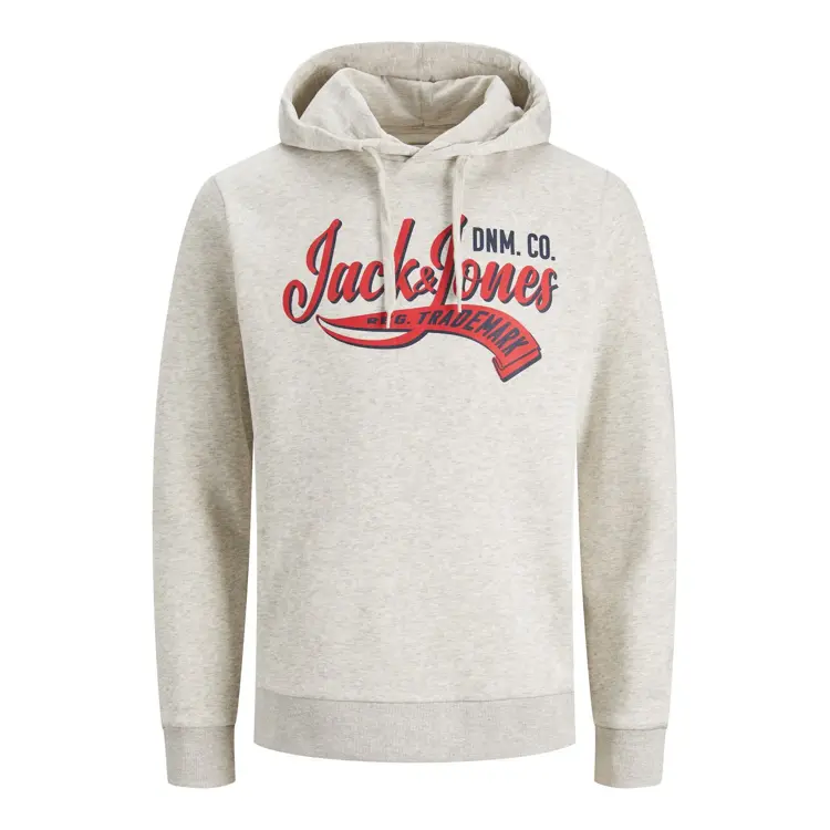 Heren Logo Sweat Hood  Jack & Jones