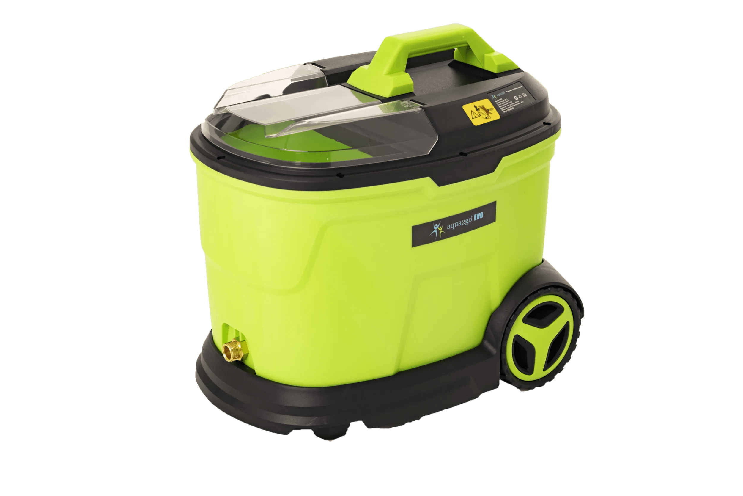 Aqua2go EVO GD850 mobiele hogedrukreiniger