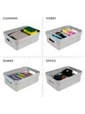 Sigma home - Opbergbox - 9L - 6-delig