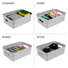 Sigma home - Opbergbox - 9L - 6-delig