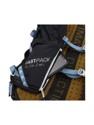 Fastpack 20 - Antraciet Blauw - Veelzijdige rugzak