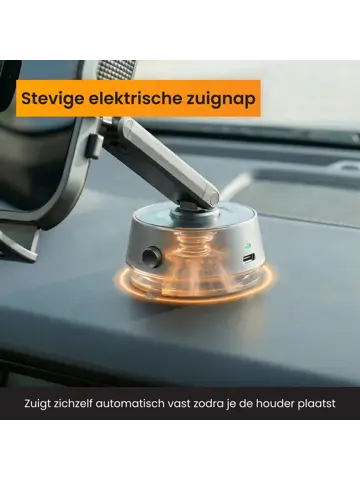 Telefoonhouder Auto - Elektrische Zuignap