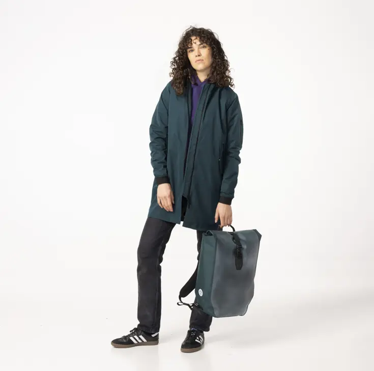 Long Bomber Regenjas Urban Outdoor Dames