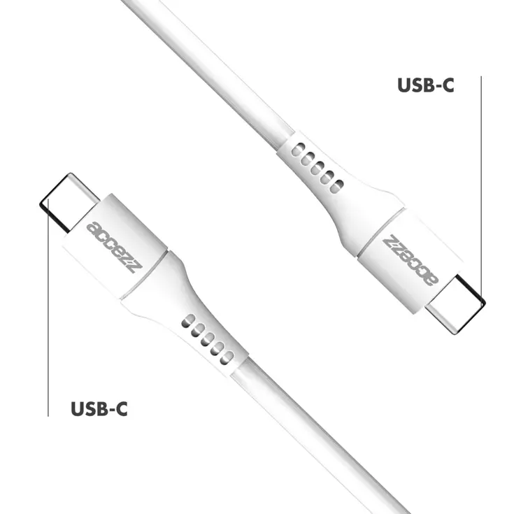 Accezz USB-C naar USB-C kabel 1 meter