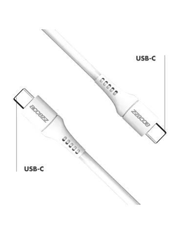 Accezz USB-C naar USB-C kabel 1 meter