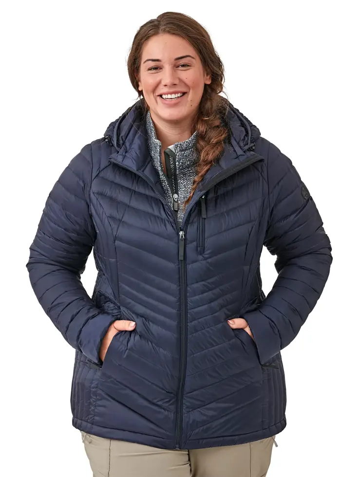 Malika - Donsjas Dames - Plus Size