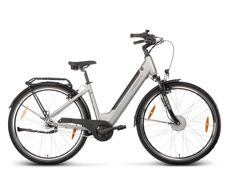 Comfort+ 5.0 dames ebike