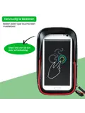PROOF Telefoonhouder Fiets - Met opbergvak