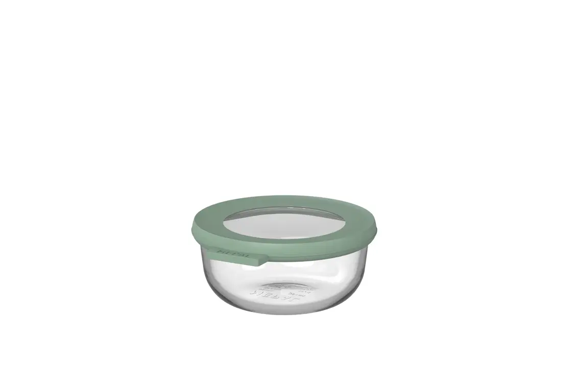 Mepal Cirqula Glazen vershouddoos rond 350 ml