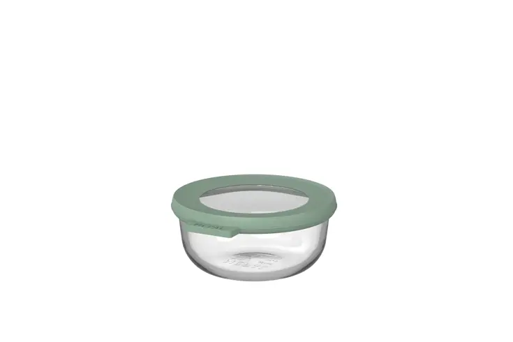 Mepal Cirqula Glazen vershouddoos rond 350 ml