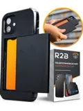 R2B iPhone 12+Pro Hoesje met pasjeshouder