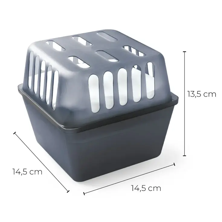 Vochtvanger - 1x - 450 gram - bevat 2 navullingen