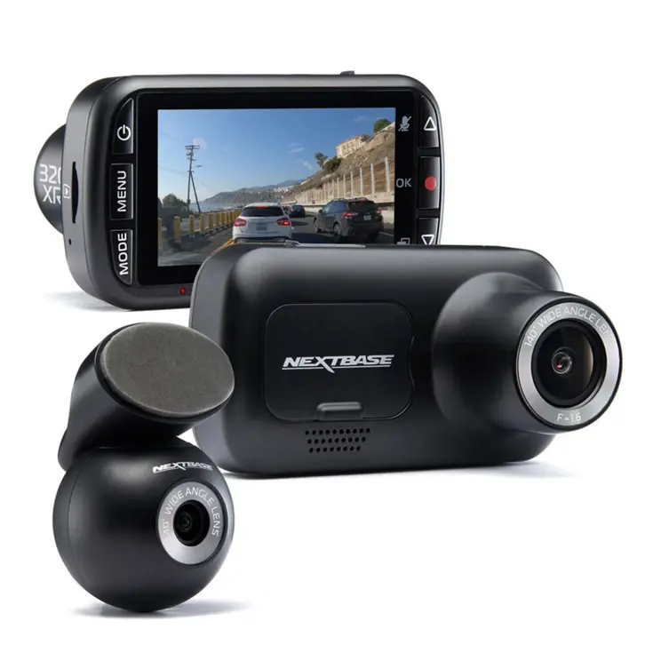 320XR 2CH Dual Full HD dashcam