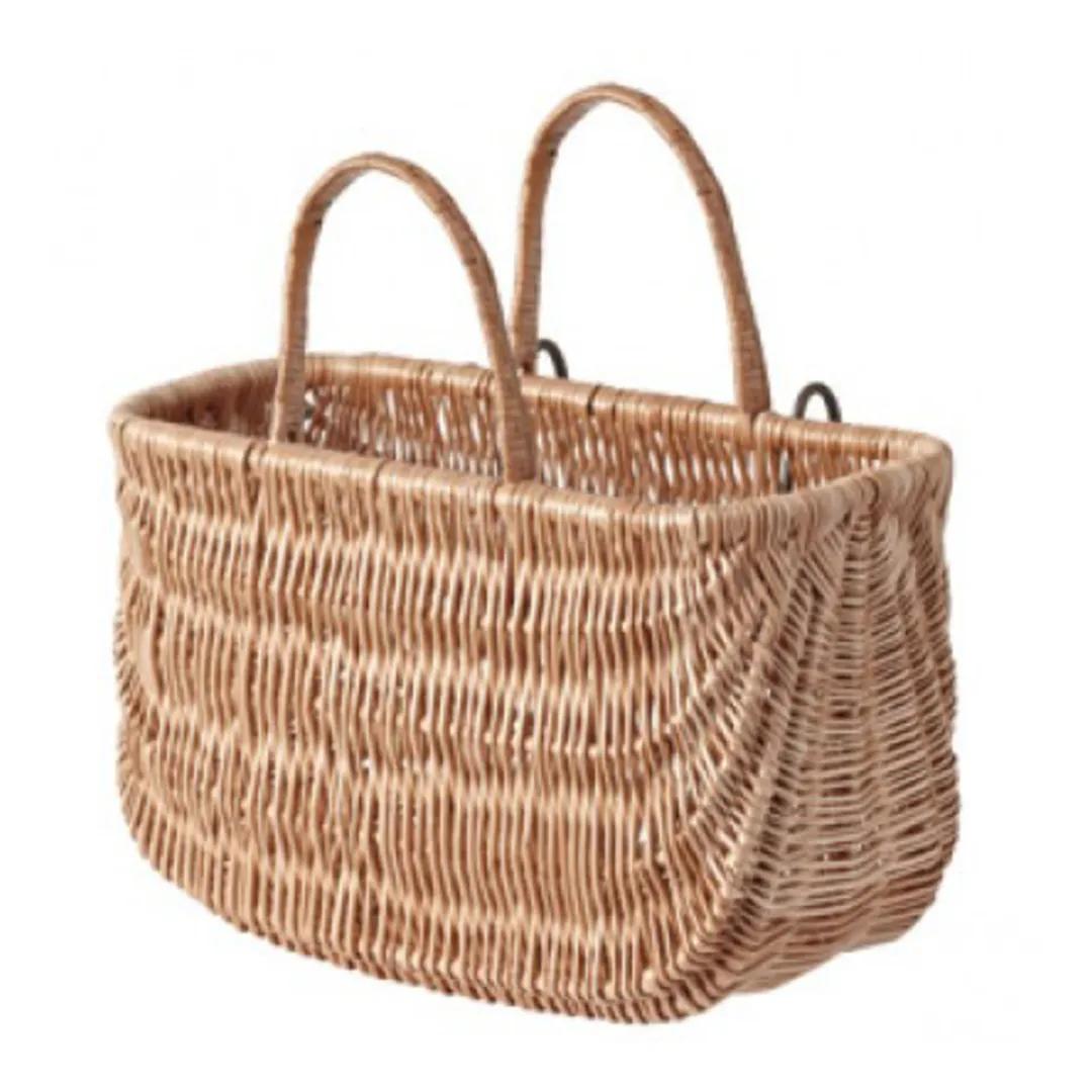 Basil  Fietsmand Swing 42 X 20 X 26 Cm  Bruin