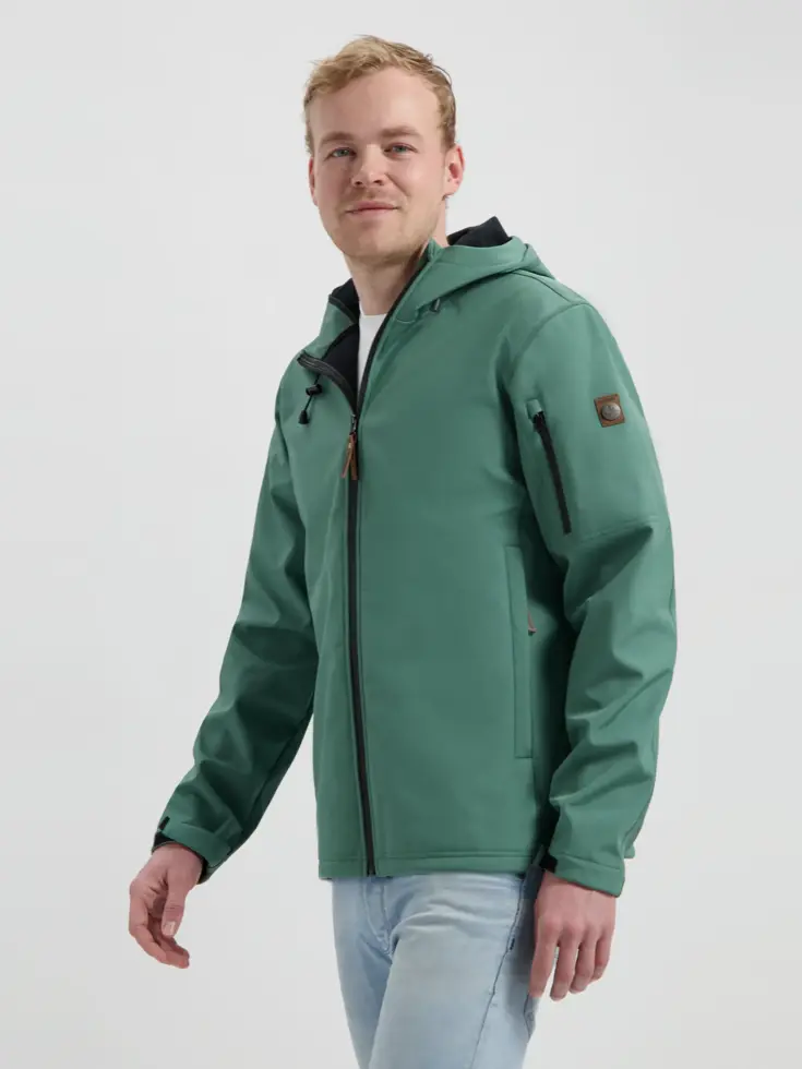 Sverre - Heren softshell jas - Travelin'
