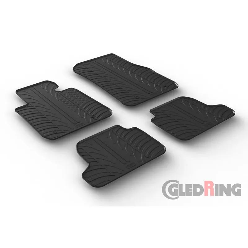 Gledring BMW 2-Serie F22 Coupé 2013  Rubbermatten  Zwart main product image