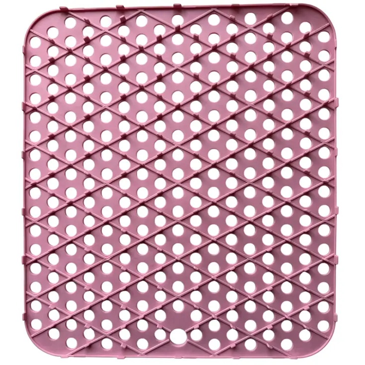 Afdruipmat Siliconen 29,5x26 cm - Hem