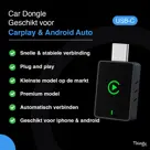 USB-C 2-in-1 CarPlay & Android Auto Dongle