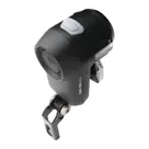 Axa Koplamp Nox City Batterij 4 Lux Zwart