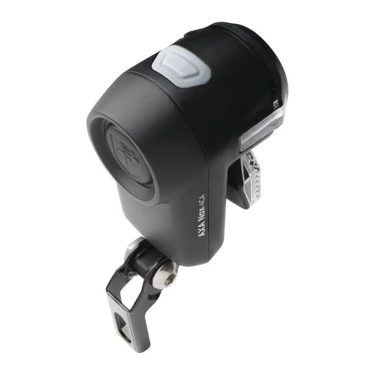 Axa Koplamp Nox City Batterij 4 Lux Zwart