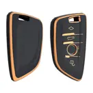 Dutch Shield Sleutelhoesje  BMW goud B4a