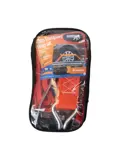 Rood/oranje spanband voor autoambulance 45 cm