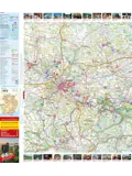 Toeristische kaart FZK 24 Dresden Oberlausitz