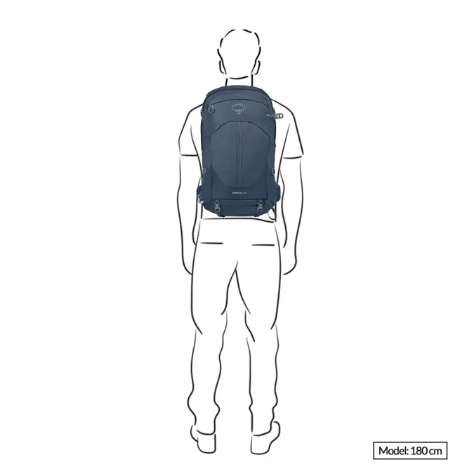 Osprey Sirrus 34 Backpack muted space blue