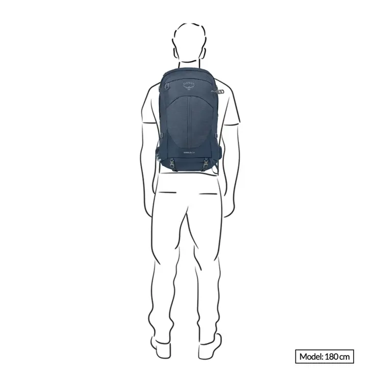 Osprey Sirrus 34 Backpack muted space blue