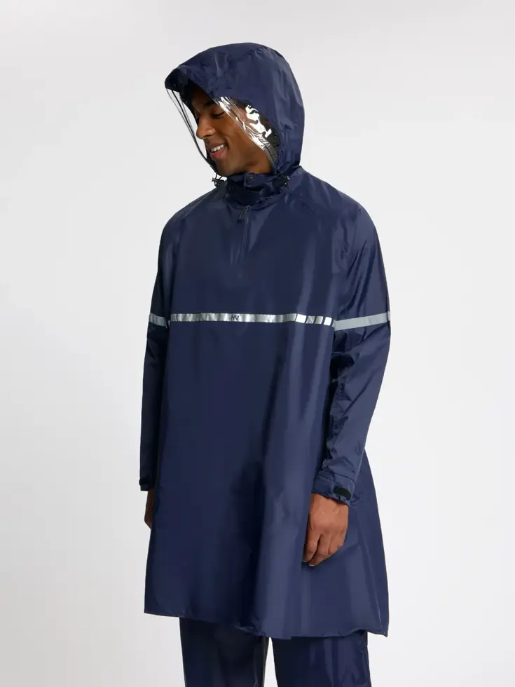 Durham - Regenponcho uniseks